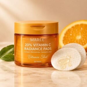 Discos Tónicos de Vitamina C 20%