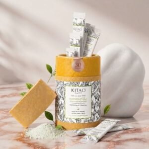 Limpiador Facial en Polvo de Matcha