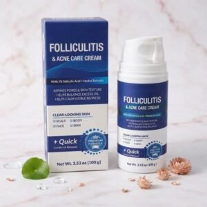 Crema Facial con Ácido Salicílico 1%